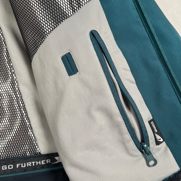 Trespass TP100 Snow Jacket Women L Waterproof Ski/Snowboard Coat Hood Recco - Picture 11 of 16